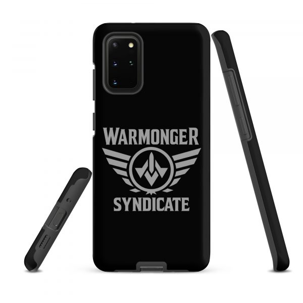 WMS Rugged Case | Samsung® | Brand | Black/ Grey