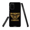 WMS Rugged Case | Samsung® | Brand | Black/ Gold