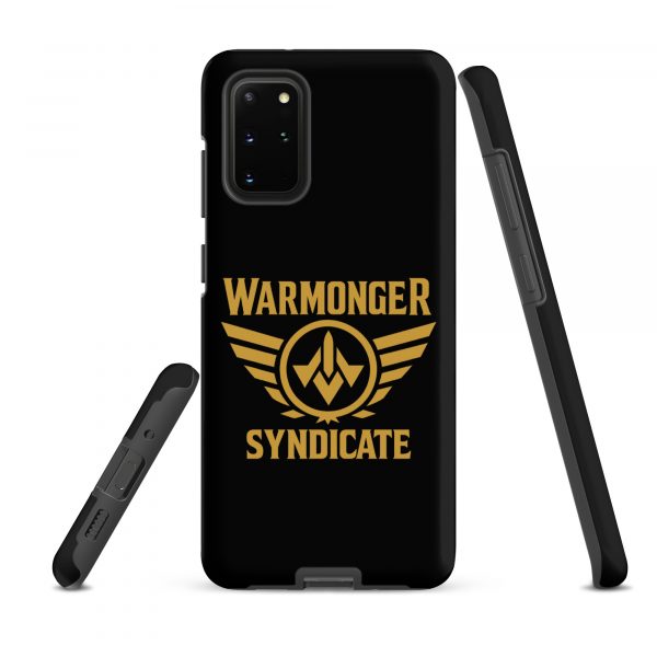 WMS Rugged Case | Samsung® | Brand | Black/ Gold