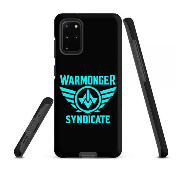 WMS Rugged Case | Samsung® | Brand | Black/ Aqua