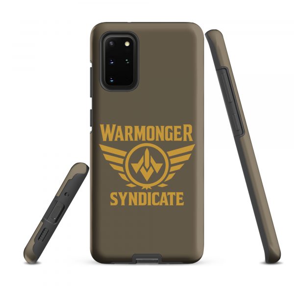 WMS Rugged Case | Samsung® | Brand | U.S. Army/ Gold