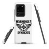 WMS Rugged Case | Samsung® | Brand | White/ Black
