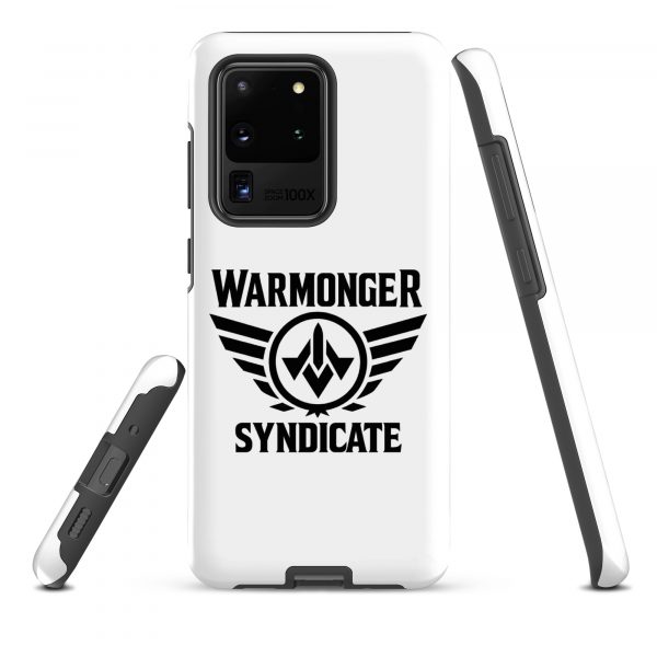 WMS Rugged Case | Samsung® | Brand | White/ Black