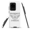 WMS Rugged Case | Samsung® | Brand | White/ Grey