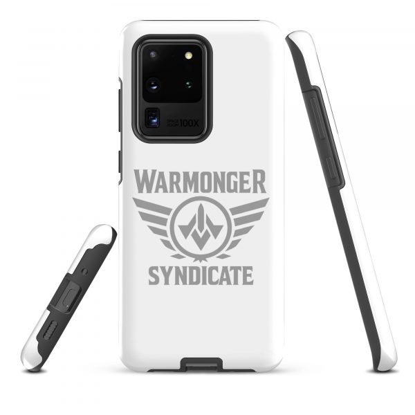 WMS Rugged Case | Samsung® | Brand | White/ Grey