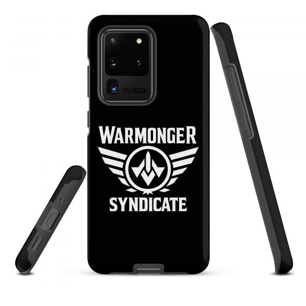 WMS Rugged Case | Samsung® | Brand | Black/ White