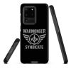 WMS Rugged Case | Samsung® | Brand | Black/ Grey