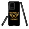 WMS Rugged Case | Samsung® | Brand | Black/ Gold