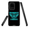 WMS Rugged Case | Samsung® | Brand | Black/ Aqua