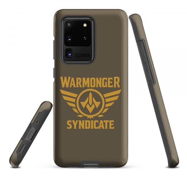 WMS Rugged Case | Samsung® | Brand | U.S. Army/ Gold