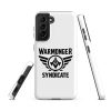 WMS Rugged Case | Samsung® | Brand | White/ Black