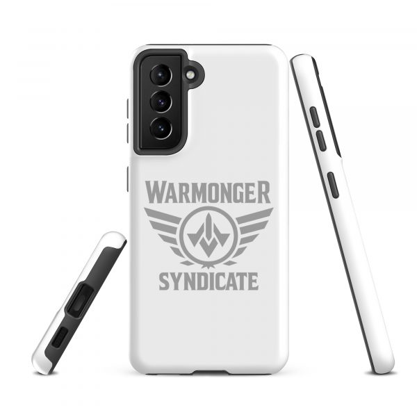 WMS Rugged Case | Samsung® | Brand | White/ Grey