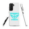 WMS Rugged Case | Samsung® | Brand | White/ Aqua