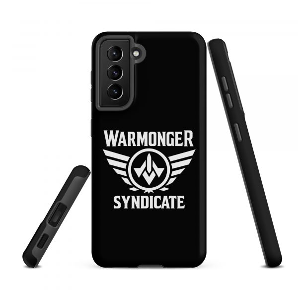WMS Rugged Case | Samsung® | Brand | Black/ White