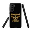 WMS Rugged Case | Samsung® | Brand | Black/ Gold