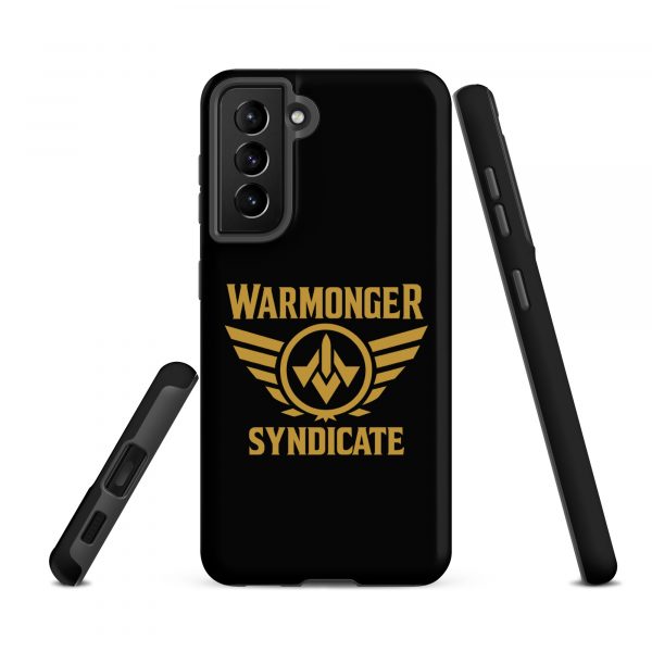 WMS Rugged Case | Samsung® | Brand | Black/ Gold