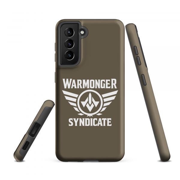 WMS Rugged Case | Samsung® | Brand | U.S. Army/ White