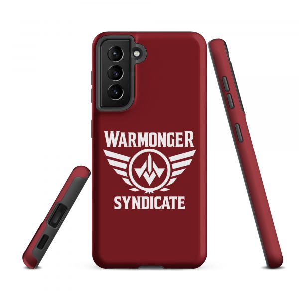 WMS Rugged Case | Samsung® | Brand | U.S. Marine Corps/ White