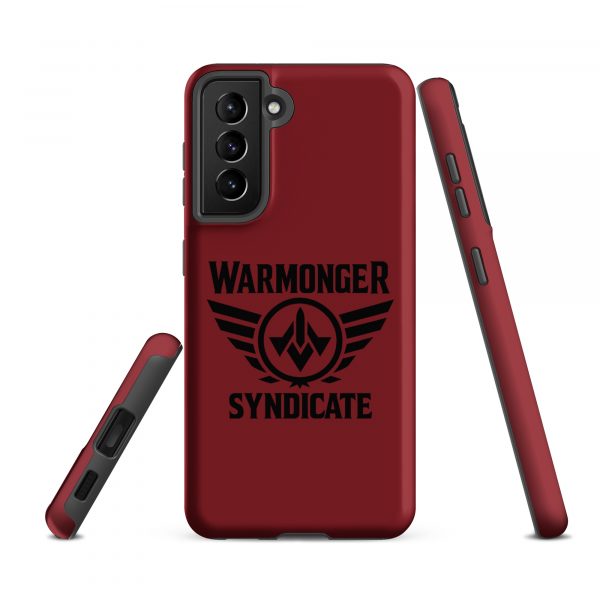 WMS Rugged Case | Samsung® | Brand | U.S. Marine Corps/ Black