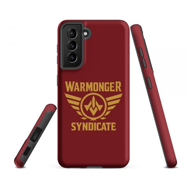 WMS Rugged Case | Samsung® | Brand | U.S. Marine Corps/ Gold