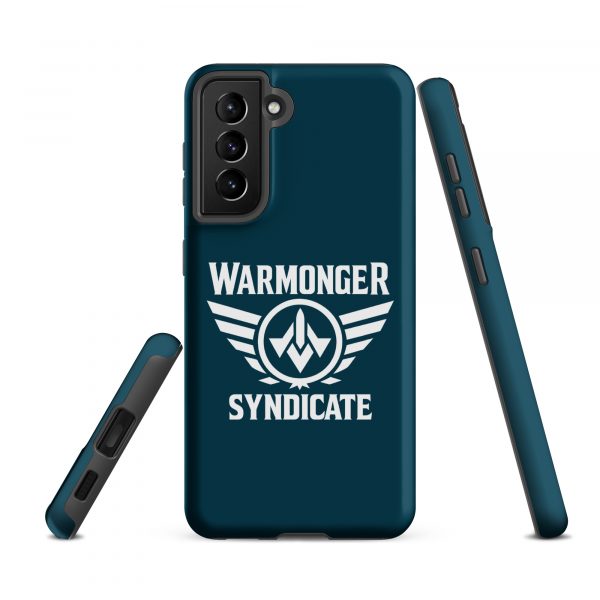 WMS Rugged Case | Samsung® | Brand | U.S. Navy/ White