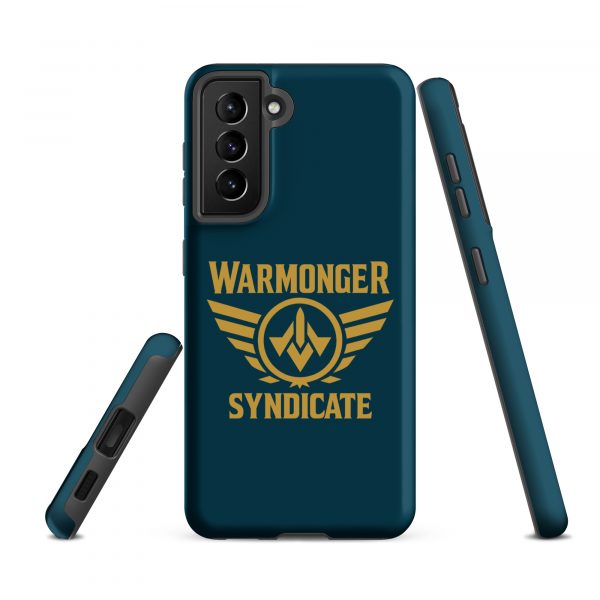 WMS Rugged Case | Samsung® | Brand | U.S. Navy/ Gold
