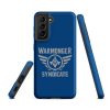 WMS Rugged Case | Samsung® | Brand | U.S. Air Force/ Grey