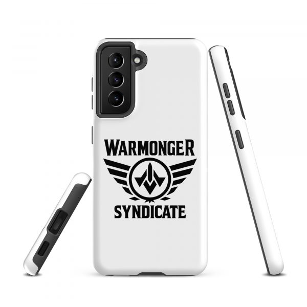 WMS Rugged Case | Samsung® | Brand | White/ Black