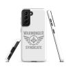 WMS Rugged Case | Samsung® | Brand | White/ Grey