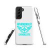 WMS Rugged Case | Samsung® | Brand | White/ Aqua