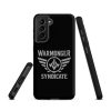 WMS Rugged Case | Samsung® | Brand | Black/ Grey