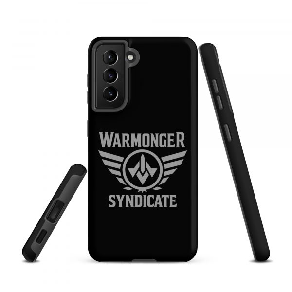WMS Rugged Case | Samsung® | Brand | Black/ Grey