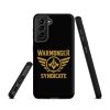 WMS Rugged Case | Samsung® | Brand | Black/ Gold