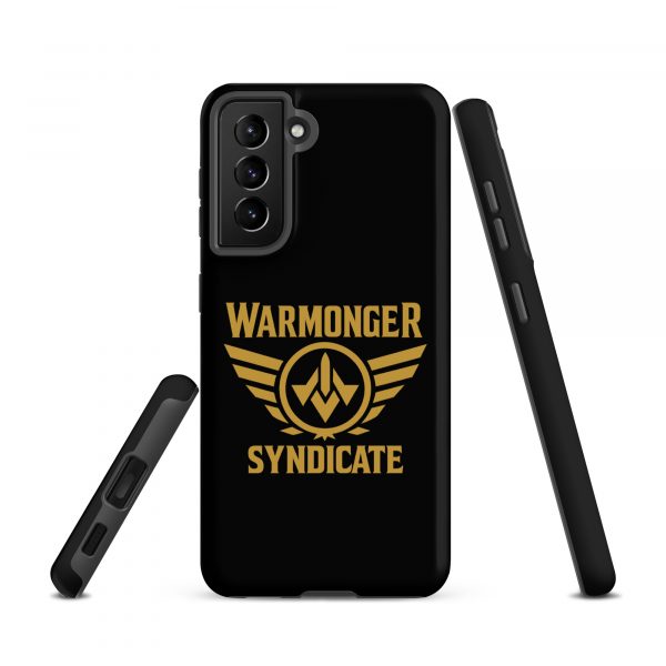 WMS Rugged Case | Samsung® | Brand | Black/ Gold