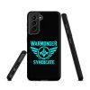 WMS Rugged Case | Samsung® | Brand | Black/ Aqua