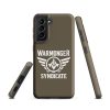 WMS Rugged Case | Samsung® | Brand | U.S. Army/ White