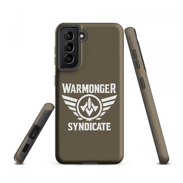 WMS Rugged Case | Samsung® | Brand | U.S. Army/ White