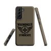 tough-case-for-samsung-matte-samsung-galaxy-s21-front-68c61f674a8e9.jpg WMS Rugged Case | Samsung® | Brand | U.S. Army/ Black