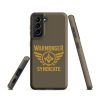 WMS Rugged Case | Samsung® | Brand | U.S. Army/ Gold