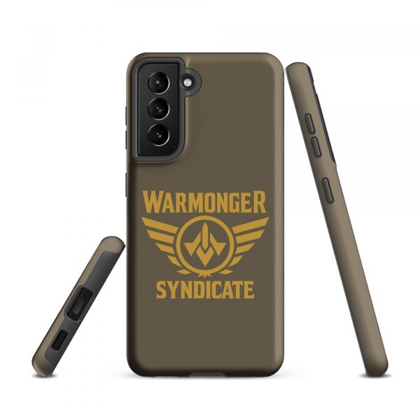 WMS Rugged Case | Samsung® | Brand | U.S. Army/ Gold