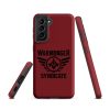WMS Rugged Case | Samsung® | Brand | U.S. Marine Corps/ Black