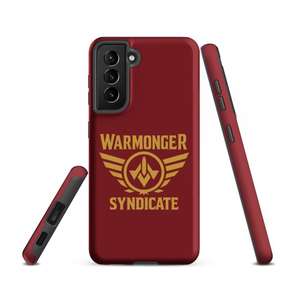 WMS Rugged Case | Samsung® | Brand | U.S. Marine Corps/ Gold