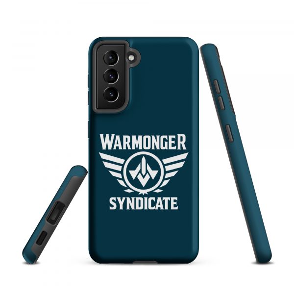 WMS Rugged Case | Samsung® | Brand | U.S. Navy/ White