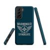 WMS Rugged Case | Samsung® | Brand | U.S. Navy/ Grey