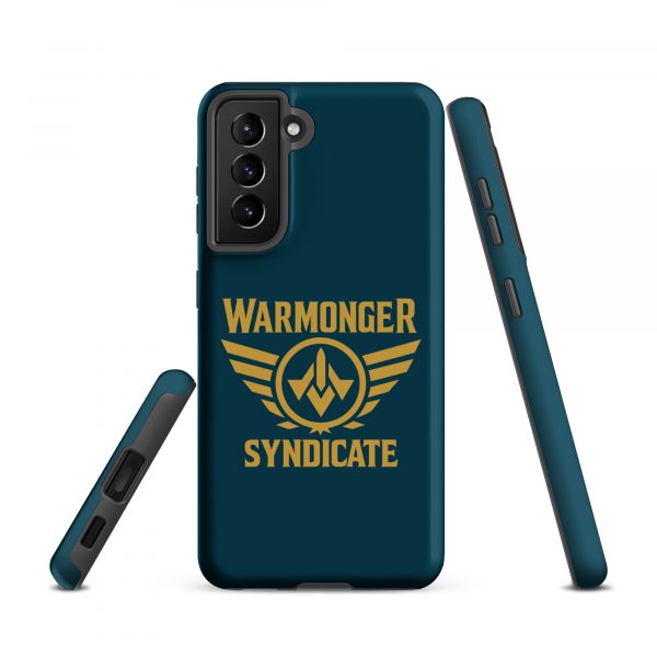 WMS Rugged Case | Samsung® | Brand | U.S. Navy/ Gold