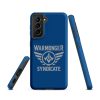 WMS Rugged Case | Samsung® | Brand | U.S. Air Force/ Grey