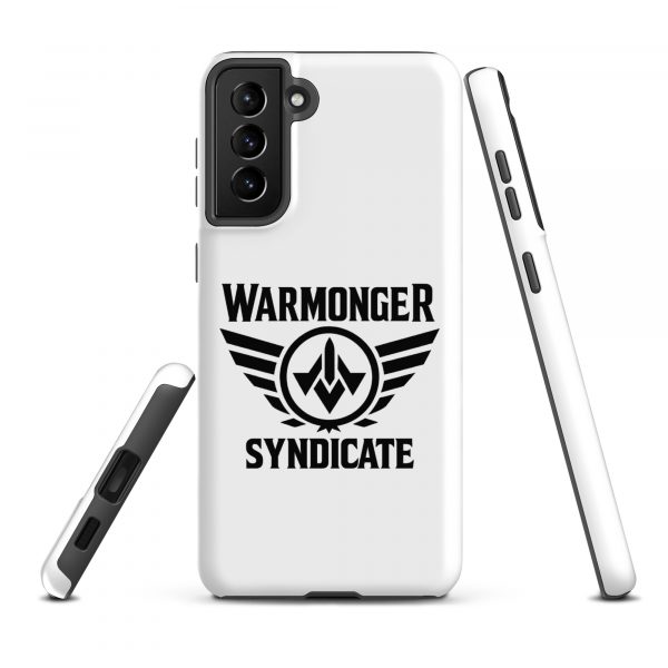 WMS Rugged Case | Samsung® | Brand | White/ Black