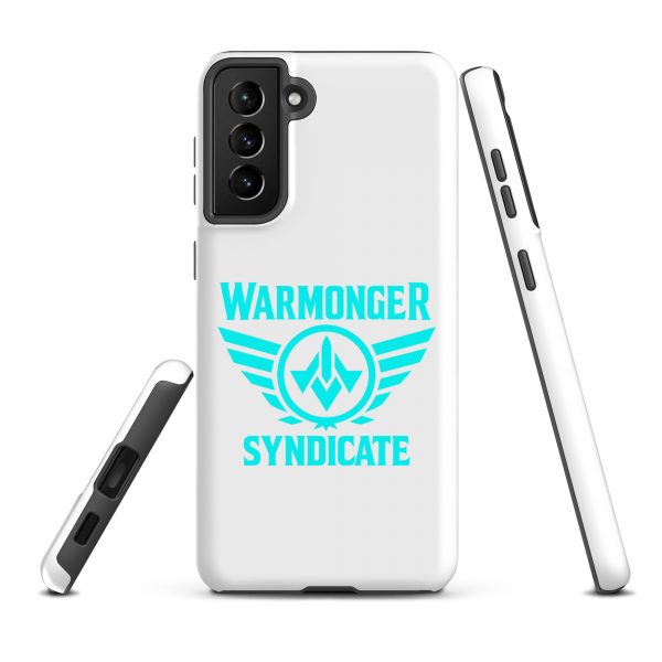 WMS Rugged Case | Samsung® | Brand | White/ Aqua