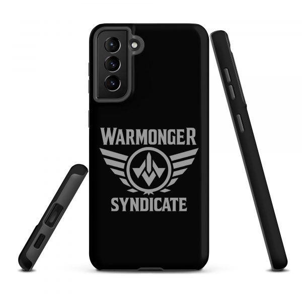 WMS Rugged Case | Samsung® | Brand | Black/ Grey