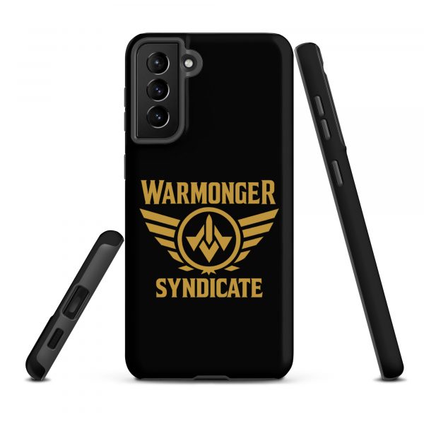 WMS Rugged Case | Samsung® | Brand | Black/ Gold